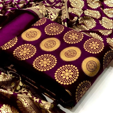 unstiched dress material